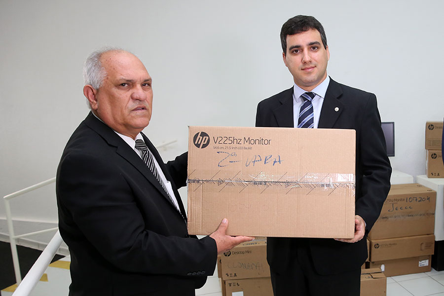 Otávio Praxedes e Bruno Acioli.