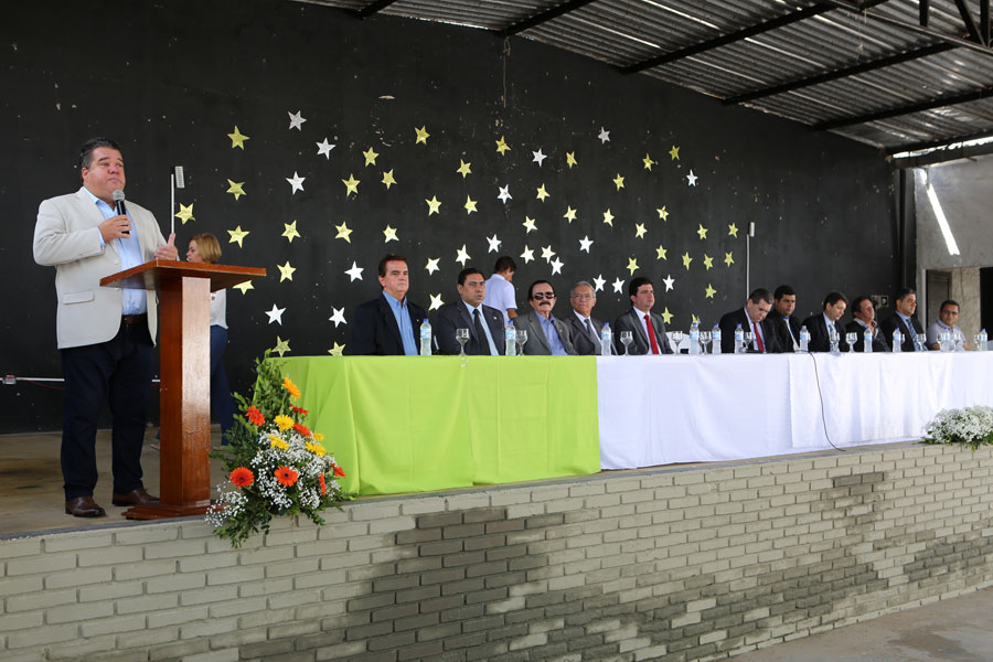 Prefeito de Boca da Mata, Gustavo Feijó.