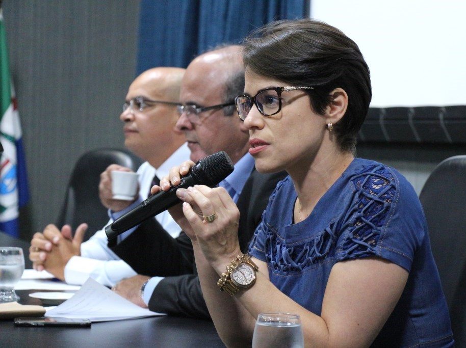 Karoline Mafra, coordenadora pedagógica da Esmal