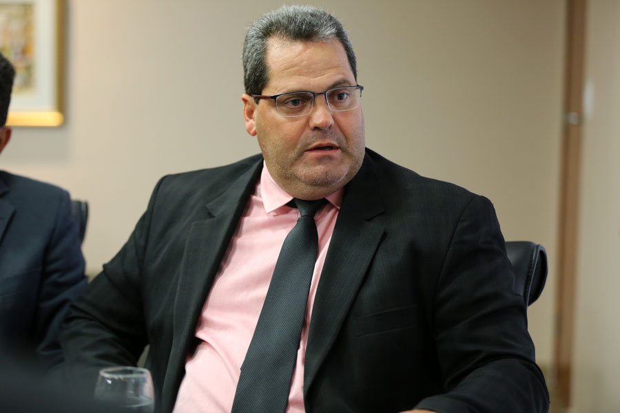 Juiz Sóstenes Alex, vice-presidente Administrativo da Almagis