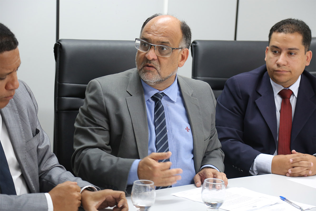 Procurador-geral, Marcondes Aurélio de Oliveira