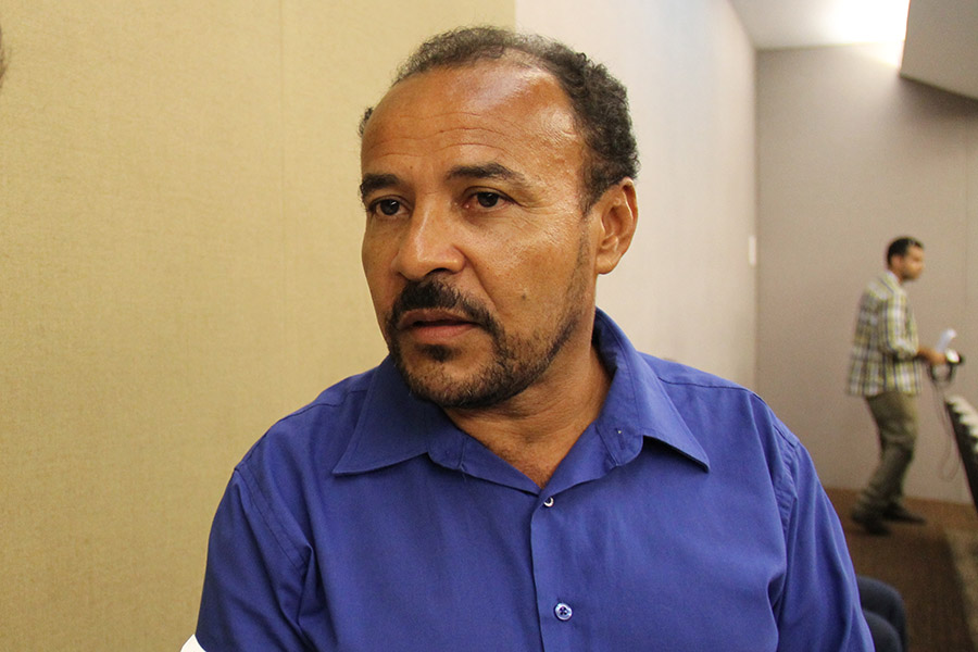 Presidente do Sindpol/AL, Josemir Melo. Foto: Anderson Moreira