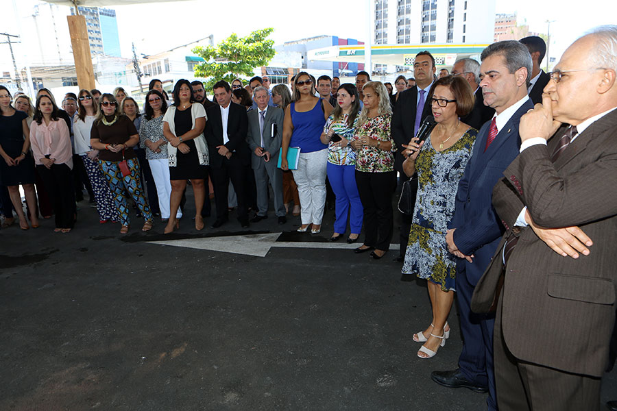 Magistrada Maria Lúcia de Fátima Barbosa Pirauá, presidente da Associação de Magistrados de Alagoas (Almagis).