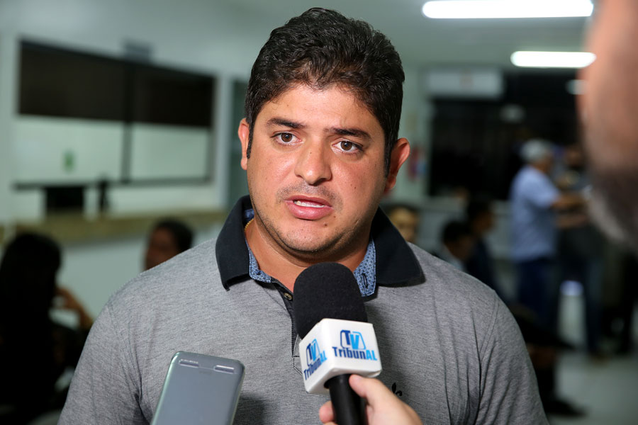 Prefeito David Pedrosa.