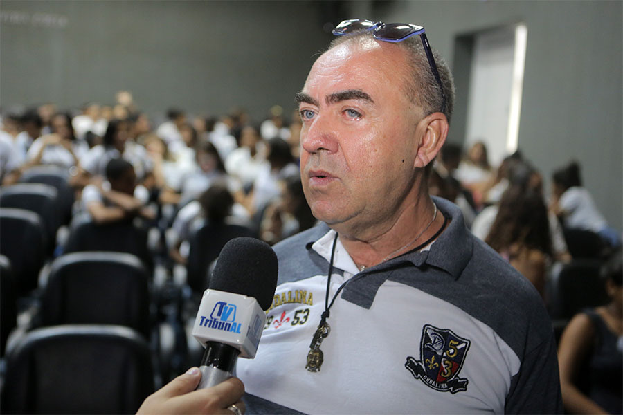 Professor José Cícero Wanderley.