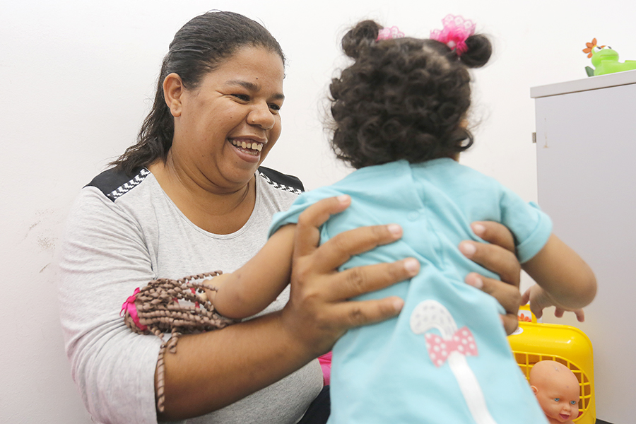 Cristina Elias e Mirela