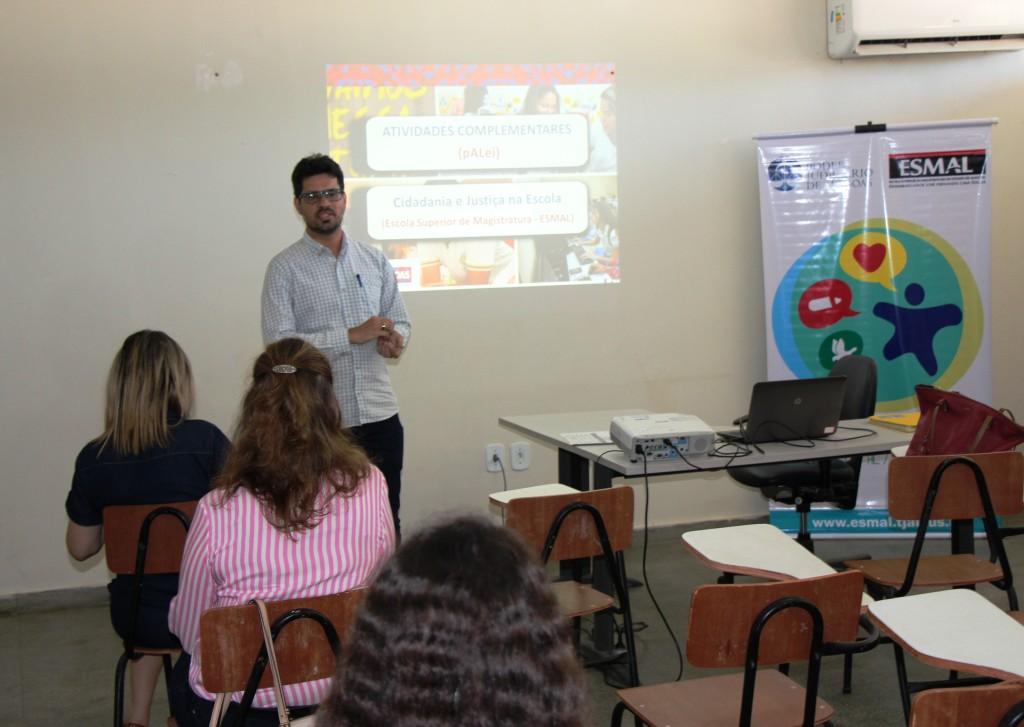 Daniel Melo Macedo, supervisor do Ensino Médio da Seduc.