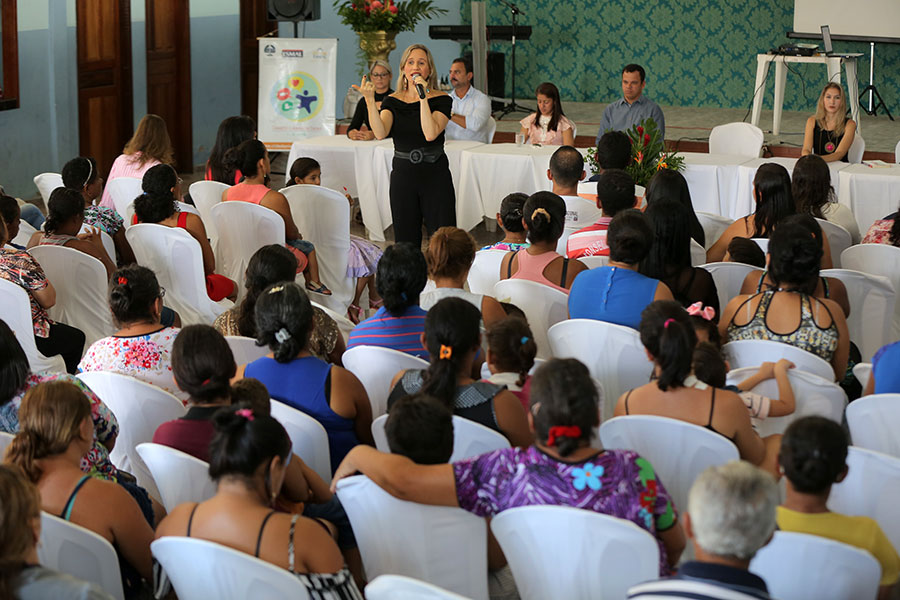Magistrada Juliana Batistela.