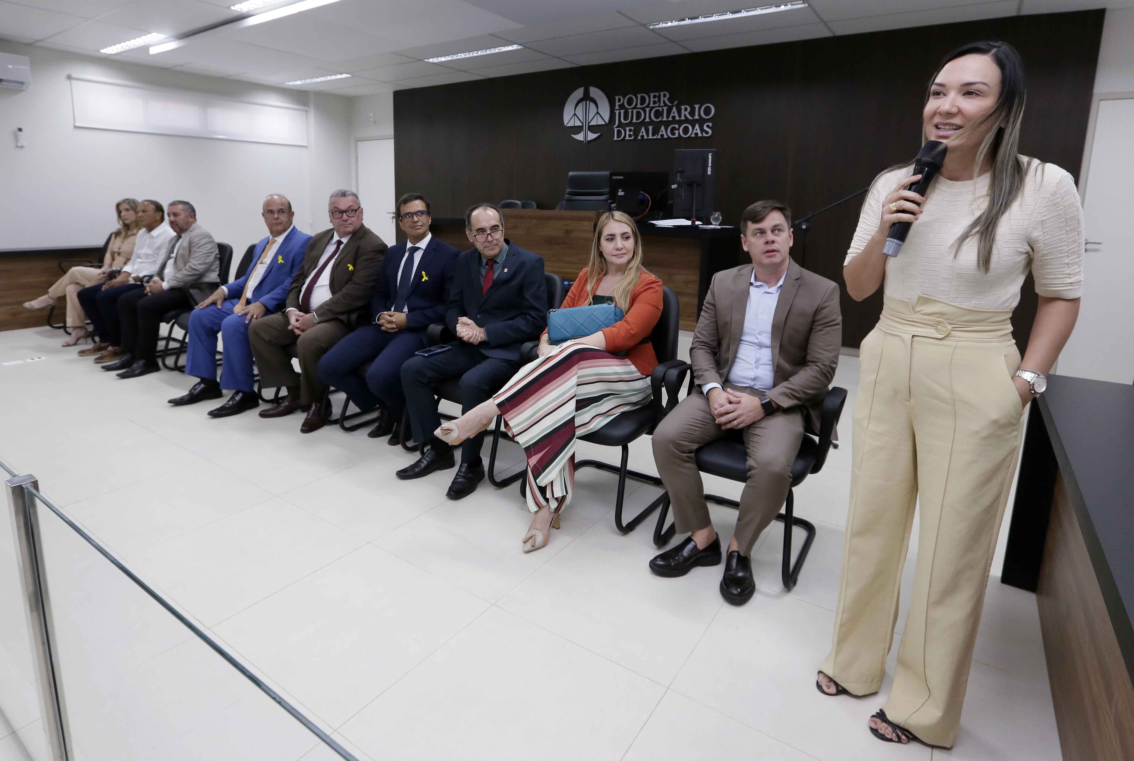 Judiciário entrega novo Fórum à população de São Luís do Quitunde.