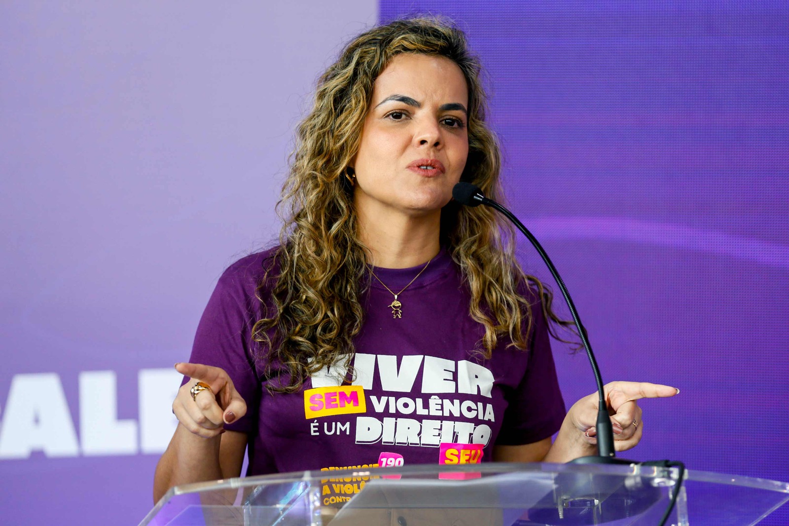 Juíza Clarissa Mascarenhas.