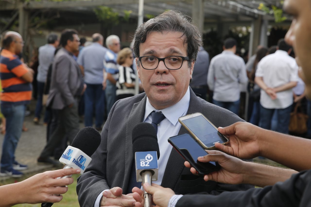 Presidente do TJAL, Tutmés Airan.