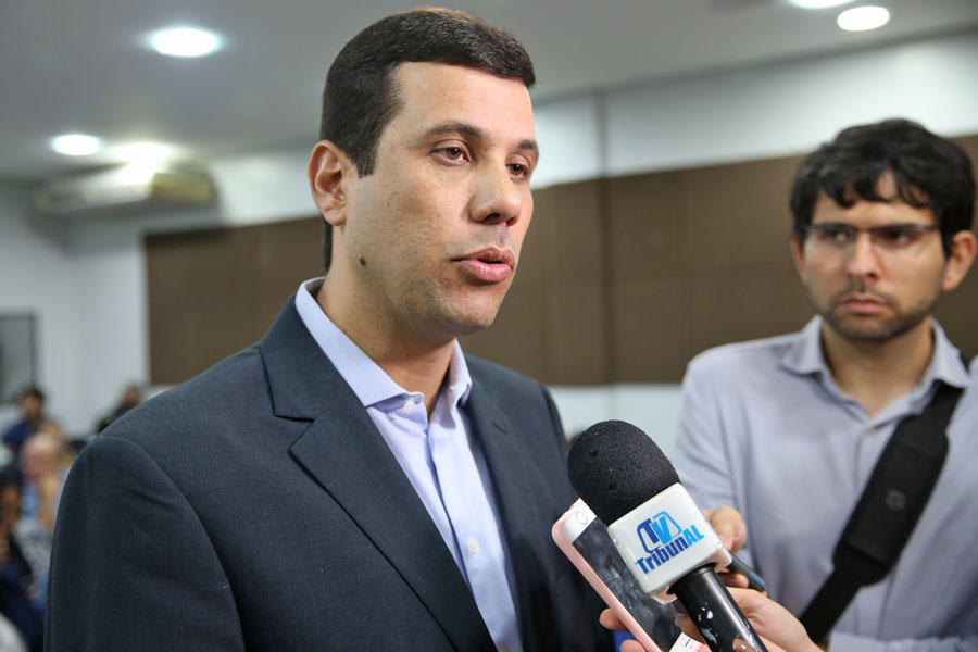 Presidente da AMA, Hugo Wanderley.