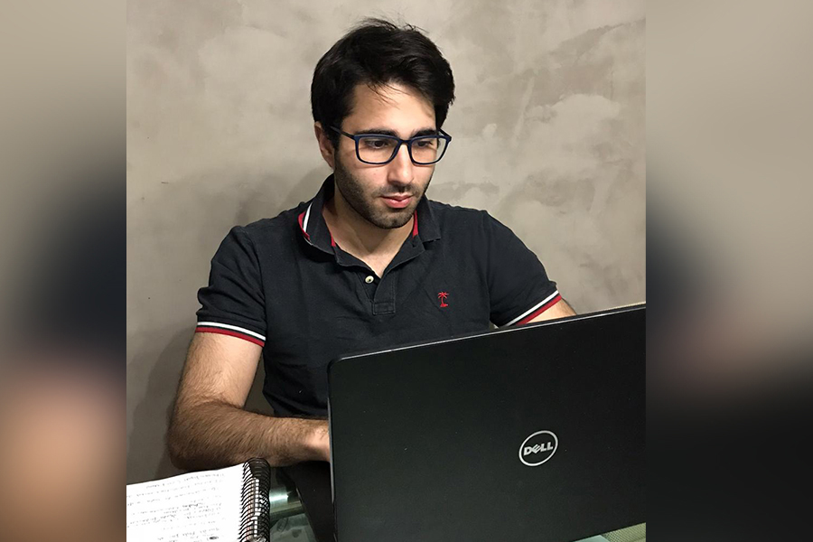 Rodrigo Tenório, assessor da Assessoria Técnico-Jurídica do Extrajudicial.
