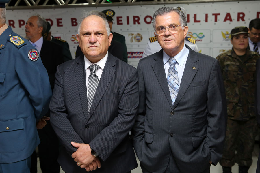 Presidente Otávio Praxedes e desembargador Sebastião Costa Filho.