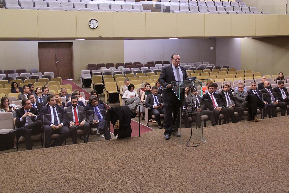 Juiz Ney Alcântara.