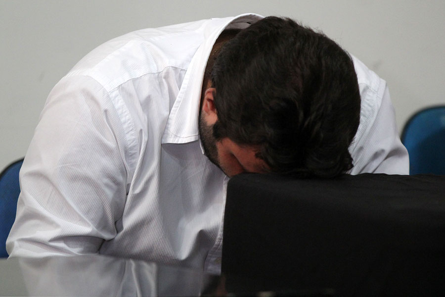 Réu Rodolfo Câmara.