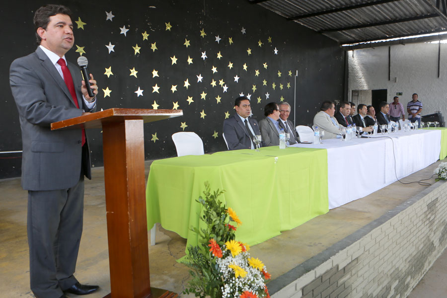 juiz coordenador do programa Moradia Legal II, Carlos Cavalcanti.