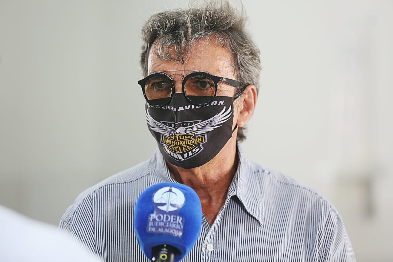 Jânio Malenias, pai da vítima