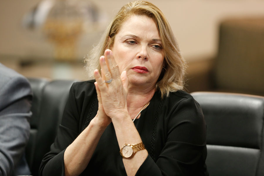 Juíza Maysa Cesário.