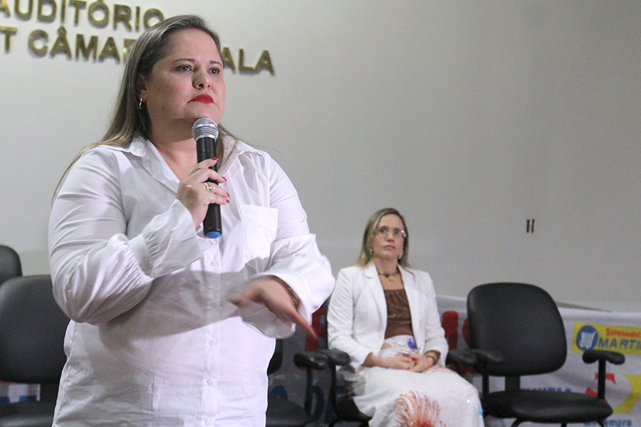 Psicóloga Janine Ferro.