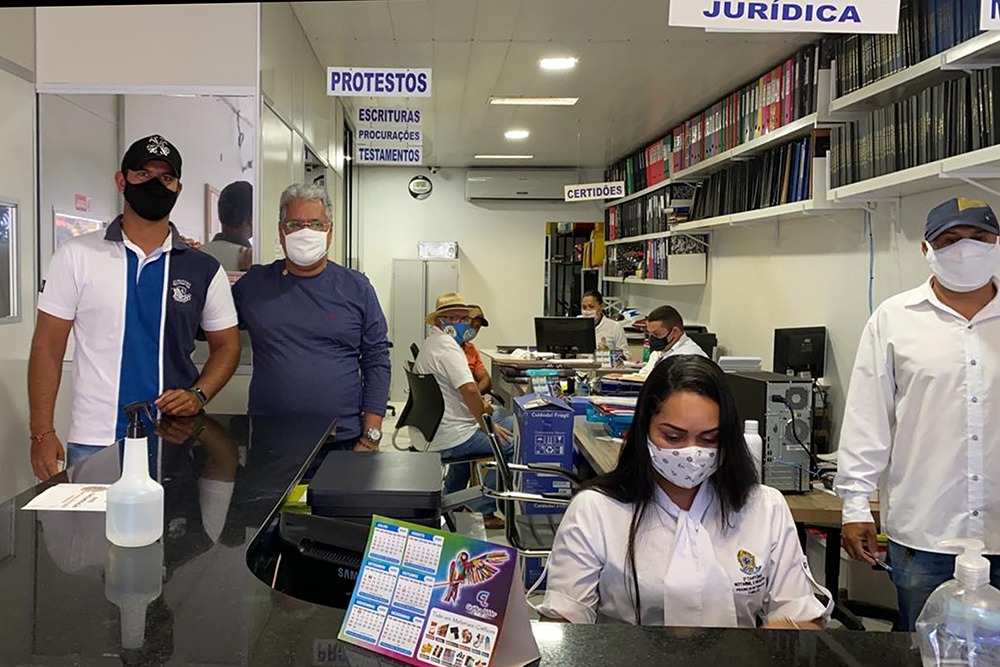 Equipe do 2º Cartório Notarial e Registral de Palmeira dos Índios