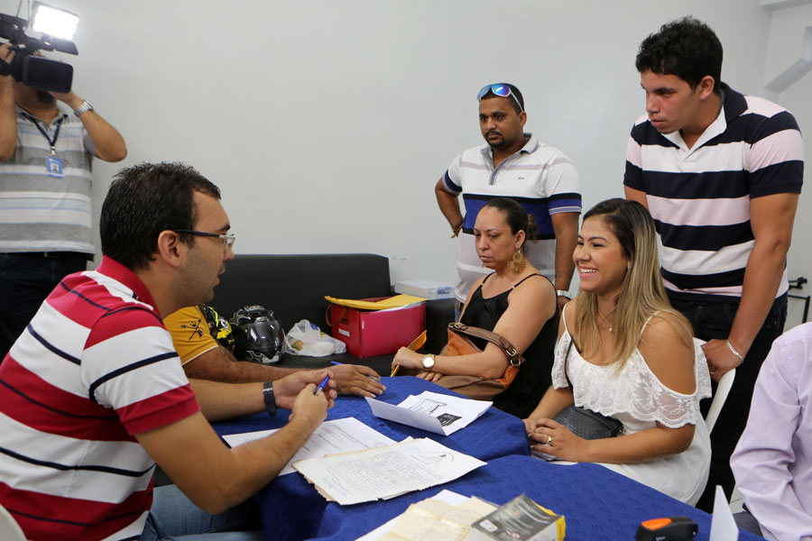 Justiça Itinerante na Universidade Tiradentes (Unit).