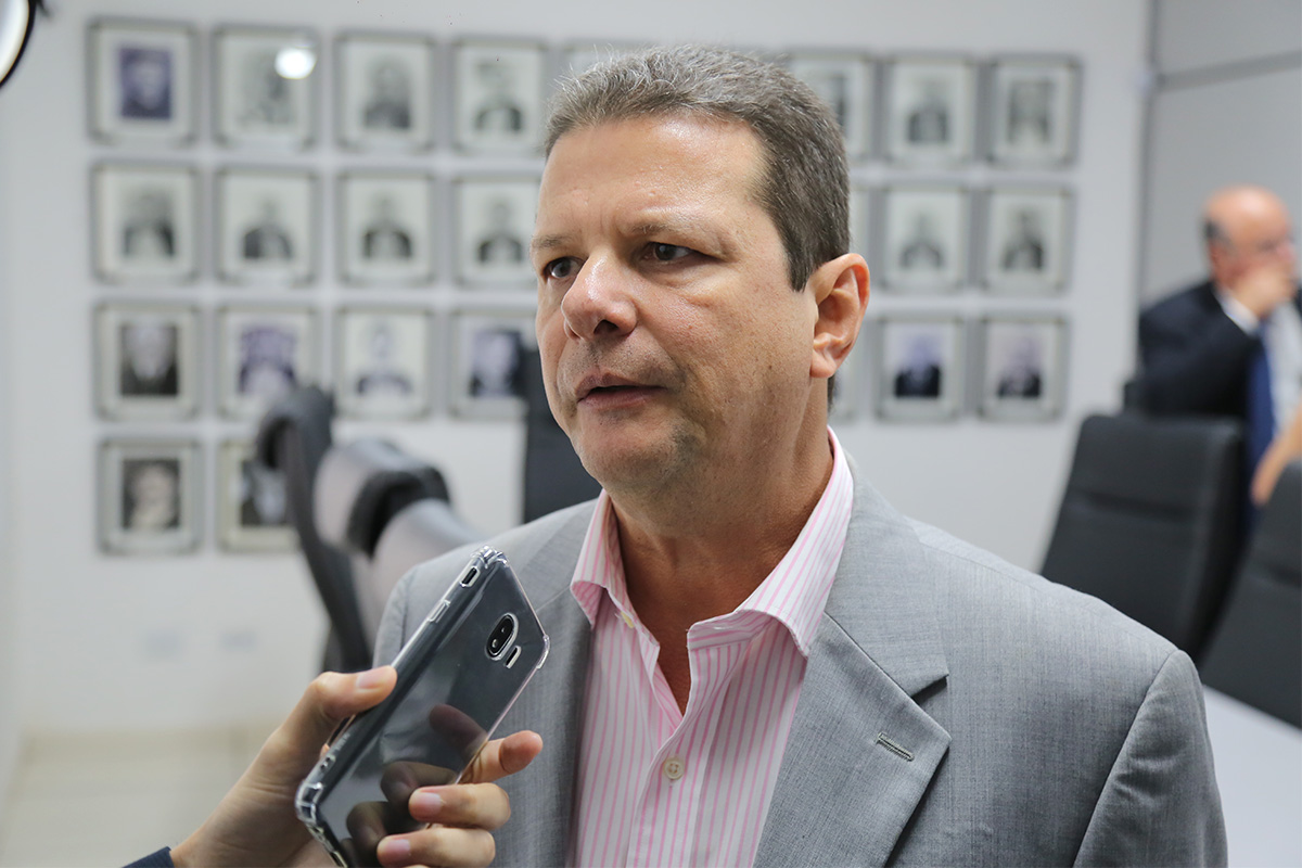 Cleomadson Abreu, presidente da Arpen/AL