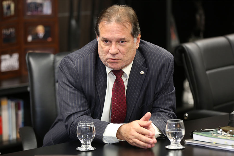 Juiz Ney Alcântara, presidente da Almagis - Associação Alagoana de Magistrados.