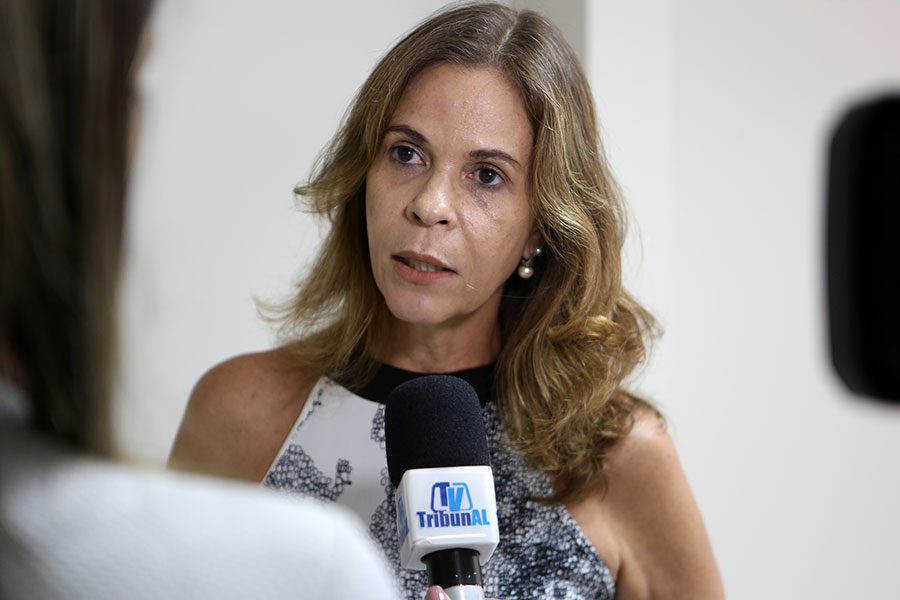 Ana Valéria Pitta acredita na multiplicação do conhecimento. Foto: Caio Loureiro (Dicom/TJ)