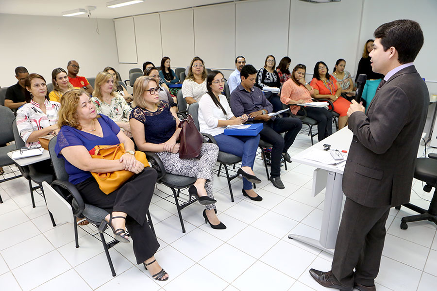 Hélio Pinheiro, coordenador do PCJE. Foto: Caio Loureiro Dicom/ TJAL