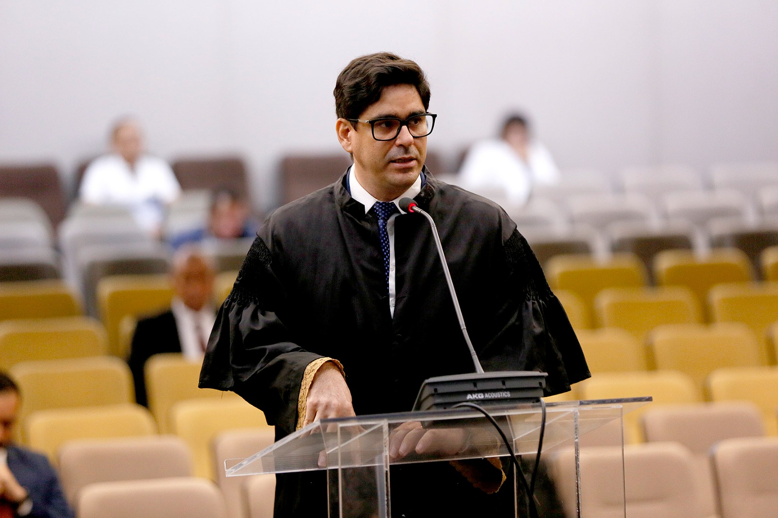 Advogado Igor Franco, representante da OAB/AL.