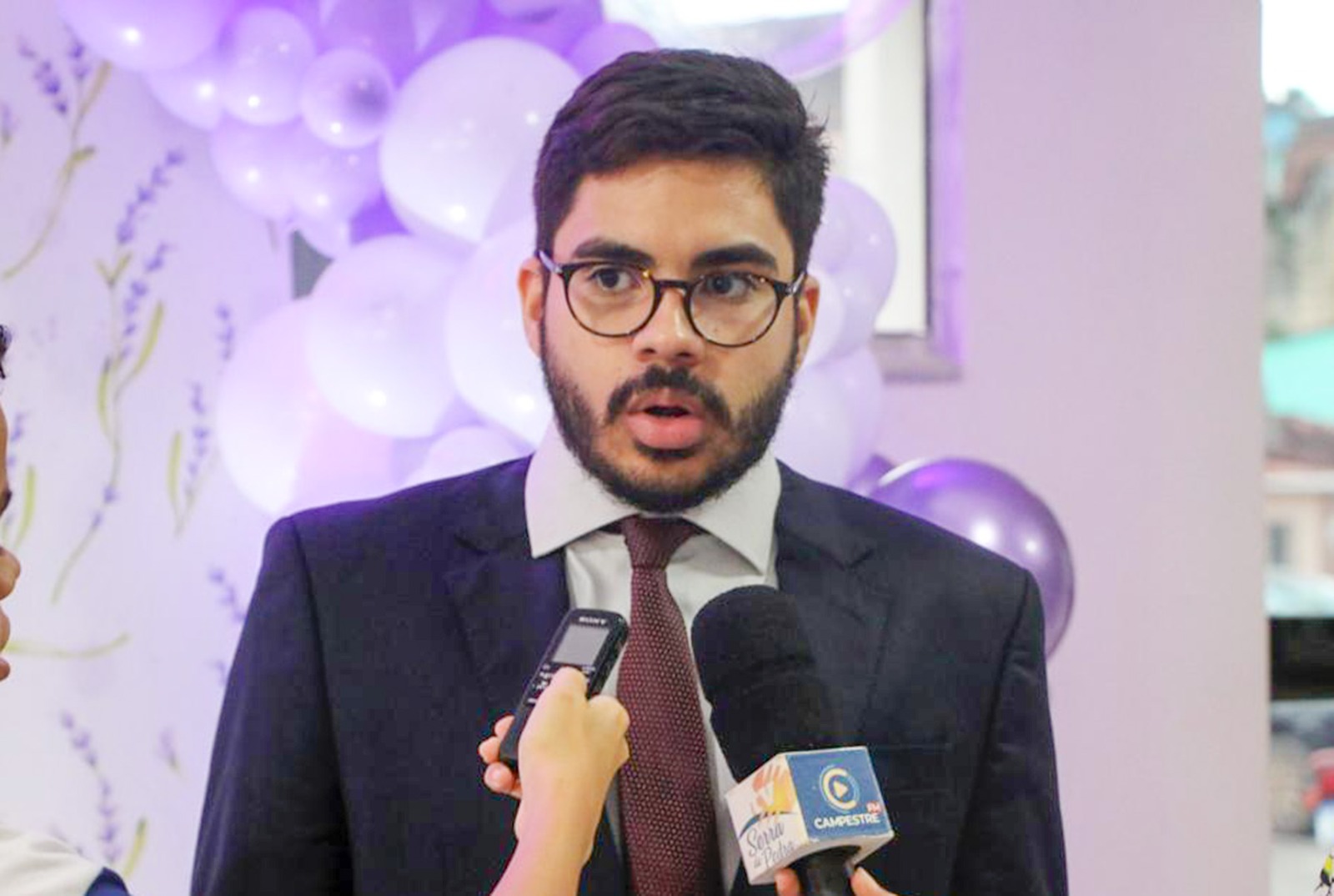 Juiz Jonathan Pablo Araújo.