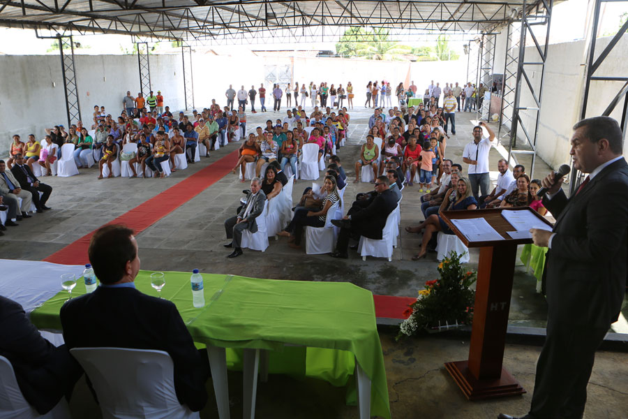 Presidente do Tribunal de Justiça de Alagoas, desembargador Washington Luiz.