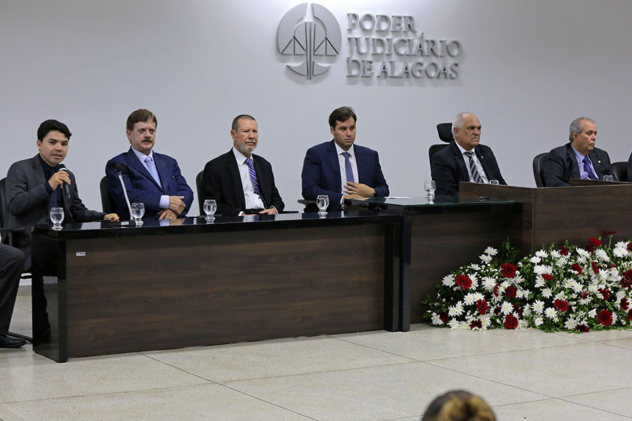  Juiz Hélio Pinheiro, titular da 2ª Vara da Comarca e diretor do Fórum de Marechal Deodoro.