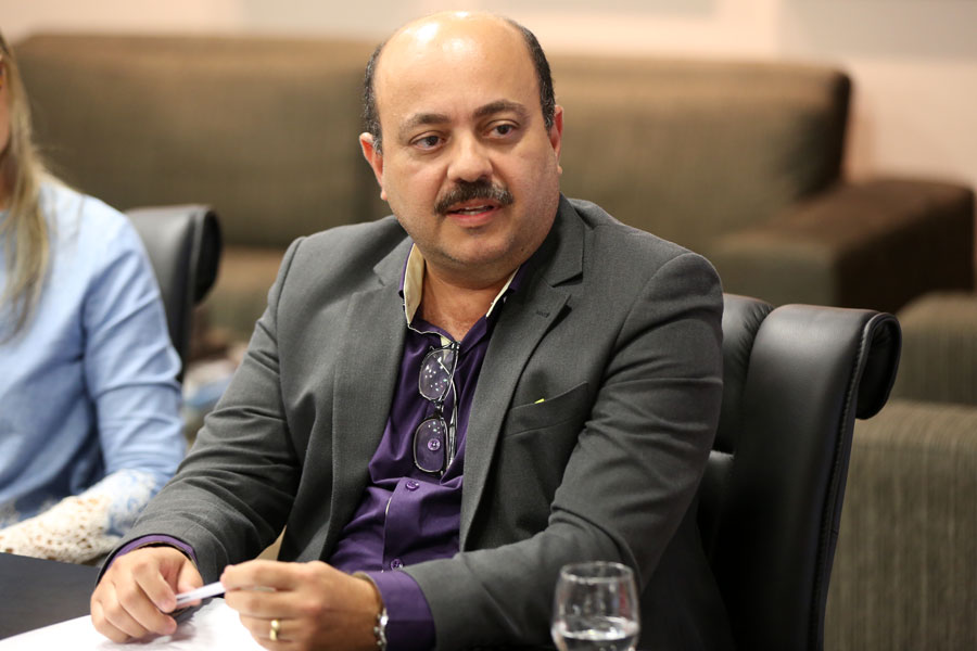 Luís Antônio Freire, Diretor de Controle Interno do TJ/AL.
