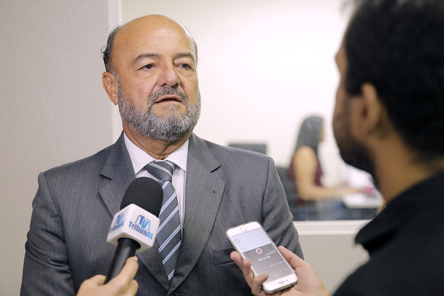 Juiz Antônio Emanuel Dória.