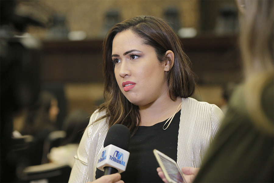 Professora de Direito Processual Civil, Raphaela Batista