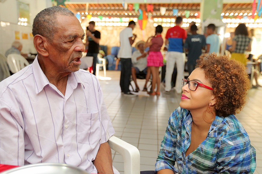 Rubens Luís dos Santos comemorou o seu aniversário nesta terça-feira (13).