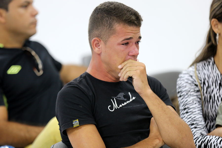 Gilson Silva, irmão da vítima.