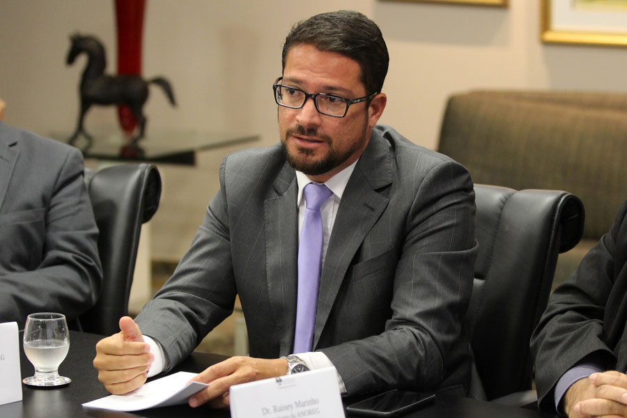 Felipe Cajueiro, assessor jurídico da Anoreg