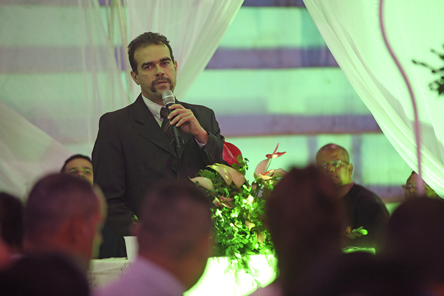 Magistrado André Gêda, coordenador da Justiça Itinerante