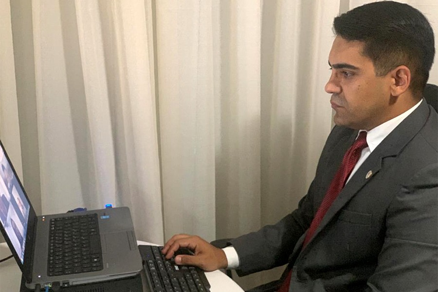 Juiz Geneir Marques de Carvalho Filho, da 8ª Vara Criminal de Arapiraca