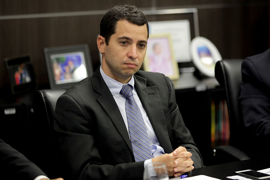 Ygor Figueirêdo, juiz-auxiliar da Presidência do TJ/AL.