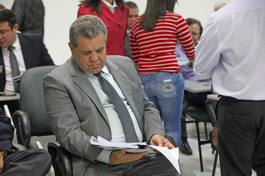 Presidente Washington Luiz prestigiou início do curso. Foto: Anderson Moreira