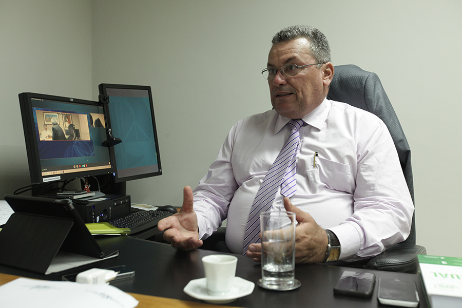 Desembargador Domingos Neto destacou os benefícios do novo sistema.