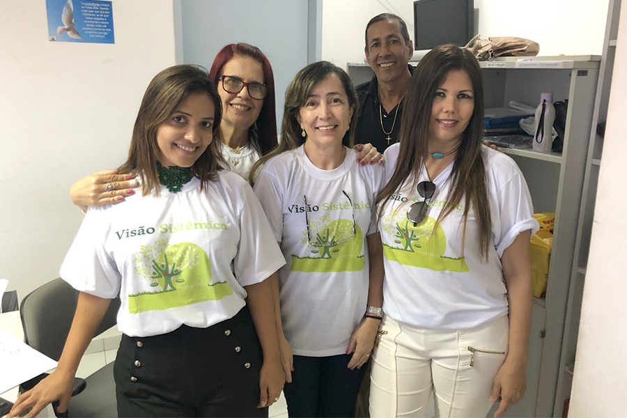 Servidores do Cejusc Processual.