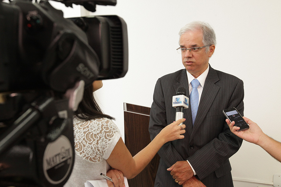 Juiz Ricardo Cavalcante, presidente da Turma Recursal.