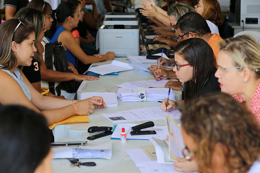 Mutirão vai emitir documentos e solucionar casos de menor complexidade. Foto: Caio Loureiro