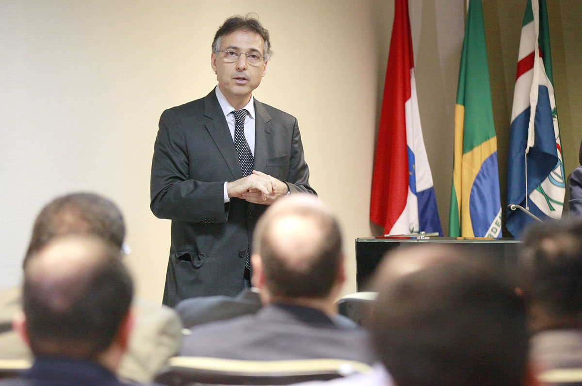Superintendente da empresa Superbid, Paulo Scaff.