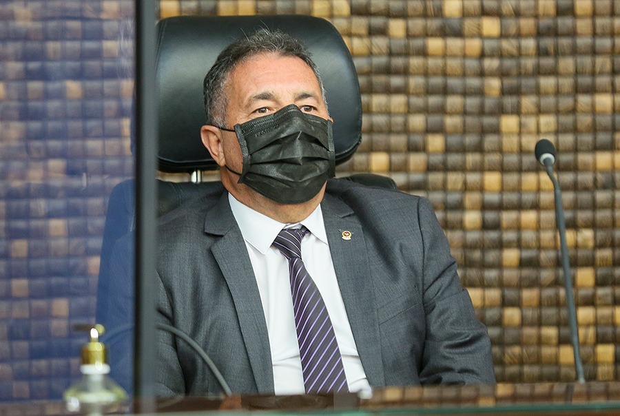 Procurador Márcio Roberto Tenório.